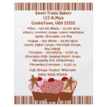 Bakery Business Flyer