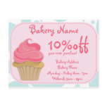 Bakery Business Postcard