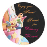 bakery cake business sticker yummy colourful cute