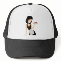 Bakery Chef Trucker Hats