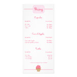 Bakery Cupcake Rackcard