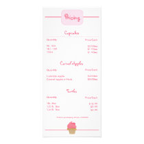 Bakery Cupcake Rackcard