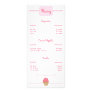 Bakery Cupcake Rackcard