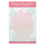 Bakery Cupcake Stationary