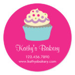 Bakery Cupcake Sticker