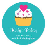 Bakery Cupcake Sticker