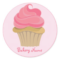 Bakery Cupcake Sticker