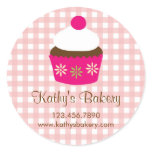 Bakery Cupcake Sticker