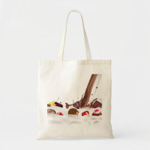 Bakery Cupcake Tote Bag