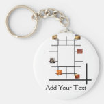 Bakery Divergence Key Chains