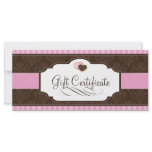 BAKERY GIFT CERTIFICATE