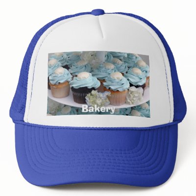 Bakery Hat by alricciodesigns