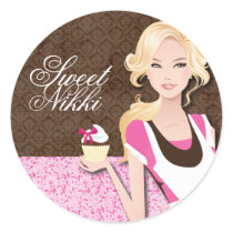 Bakery Ingredients Stickers