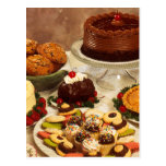 Bakery Items Post Card