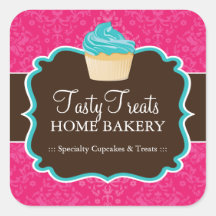 Bakery Packaging Stickers