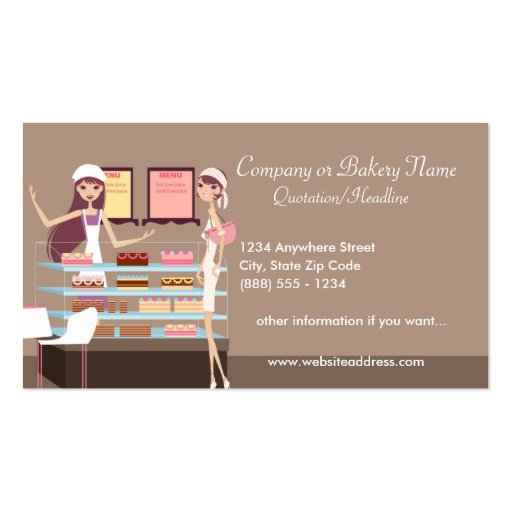 Pastry Business Plan
