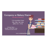 Bakery/Pastry Shop 4 Business Card business cards