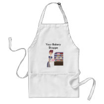 Bakery/Pastry Shop 4 Design Apron