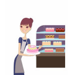Bakery/Pastry Shop 4 Design t-shirts