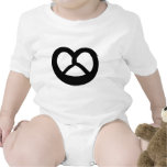 bakery pretzel bodysuits