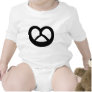 bakery pretzel bodysuits