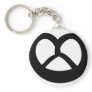 bakery pretzel keychains