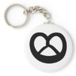 bakery pretzel keychains