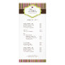 Bakery Price List