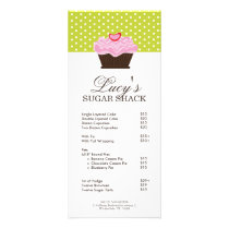 Bakery Price List