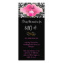 Bakery Rack Card Cupcake Pink Gold Elegant
