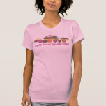 Bakery sweets cake cupcakes eclairs cookies kit... t-shirt