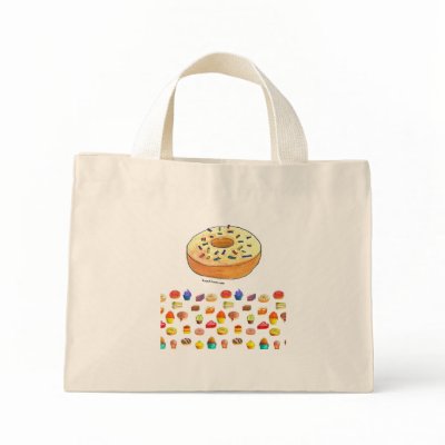 bakery time tote bag by Bigeyes