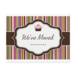 " Bakery | We've Moved" Postcard