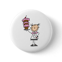 Baking A Cake Button