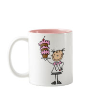 Baking A Cake Mug