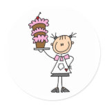Baking A Cake Sticker