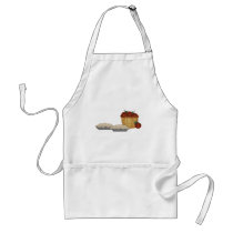 Baking Apple Pie Apron