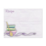 baking bowls recipe card