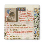 Baking Bread, from a Book of Hours Refrigerator Magnets
