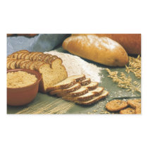 Baking Bread Rectangle Sticker