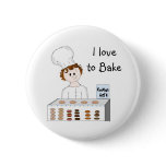 Baking buttons