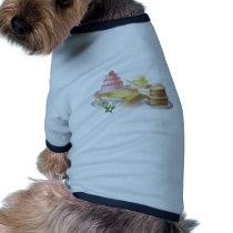 Baking cakes and cookies doggie t shirt