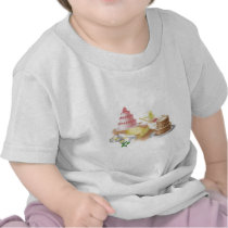 Baking cakes and cookies tee shirts