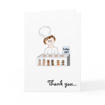 Baking Greeting Card