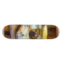 Baking Cookies Skate Deck