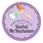 baking cooking fairy whisk from my kitchen sticker