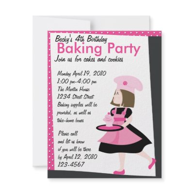 Baking Cutie by trennea