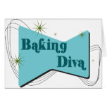 Baking Diva Card