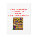 BAKING gifts t-shirts Post Cards
