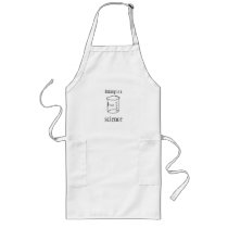 Baking is a Science Aprons